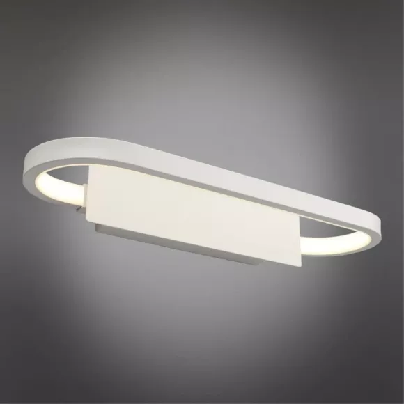Бра Aployt Olivi APL.003.01.14, Белый, Нейтральный белый, Металл Бра Aployt Olivi APL.003.01.14, Белый, Нейтральный белый, Металл