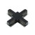 Х-образный коннектор для однофазного шинопровода Myfar Accessories for Single MT0101-CX-B