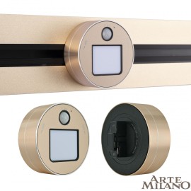 Трековый светильник Arte Milano Am-track-sockets 380011TLS/LWS Gold