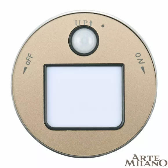 Трековая подсветка Arte Milano Am-track-sockets 380011TLS/LWS Gold