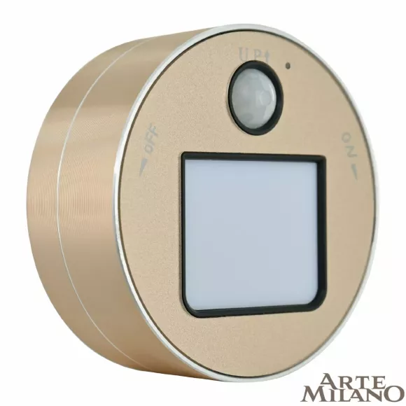 Трековая подсветка Arte Milano Am-track-sockets 380011TLS/LWS Gold