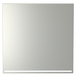 Клавиша для выключателя/переключателя одноклавишного с подсветкой Voltum S70 (сталь) VLS000205