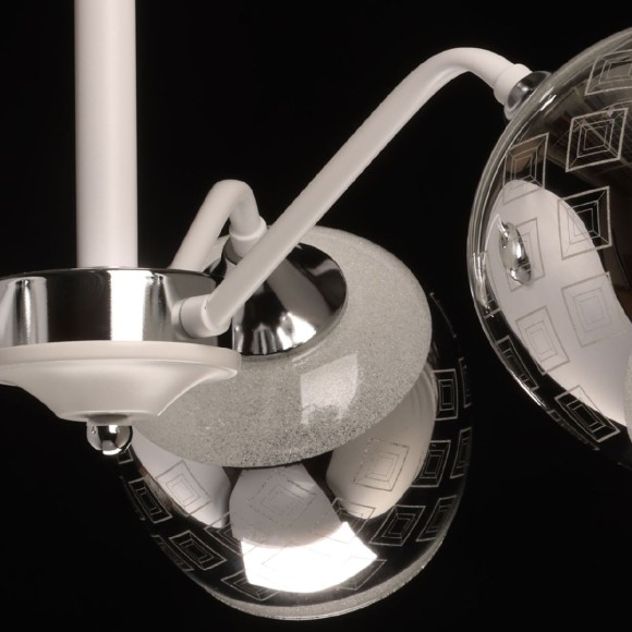 Люстра на штанге De Markt Альфа 324018603