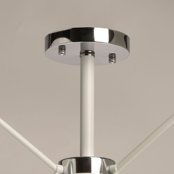 Люстра на штанге De Markt Альфа 324018603