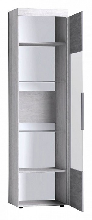 Шкаф-витрина Леон 1 GLZ_00-00002932