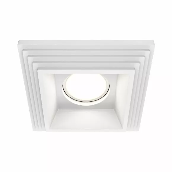 Встраиваемый светильник Maytoni Gyps Modern DL005-1-01-W-1 Встраиваемый светильник Maytoni Gyps Modern DL005-1-01-W-1