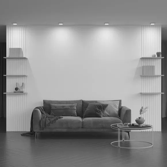 Встраиваемый светильник Maytoni Gyps Modern DL005-1-01-W-1 Встраиваемый светильник Maytoni Gyps Modern DL005-1-01-W-1