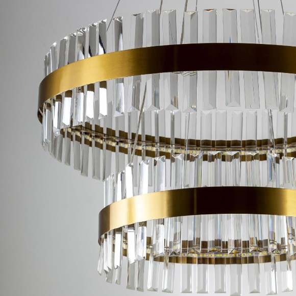 Подвесная светодиодная люстра Modelux ML.009.600.400