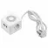 Удлинитель Uniel S-GCD2-1,5SBU WHITE UL-00011249, Китай