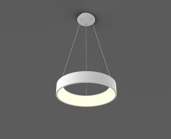 Подвесная светодиодная люстра Italline IT013-6026 white 3000K