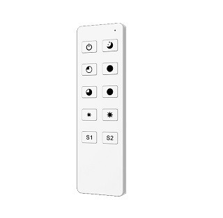 Пульт Arlight Intelligent SMART-801-22-1G-2SC-DIM White (3V, 2.4G) 045930