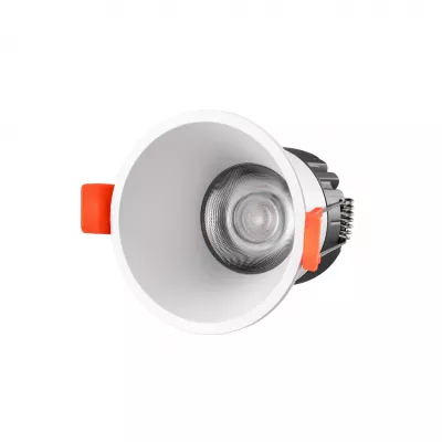 Встраиваемый светильник Iledex Technical Mars DIM 207-7W-D75-3000K-24DG-WH