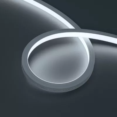 Светодиодная герметичная лента Arlight MOONLIGHT-TOP-X320-13x12mm 24V White6500 (5 W/m, IP67, sauna, 5m, wire x1) 051133