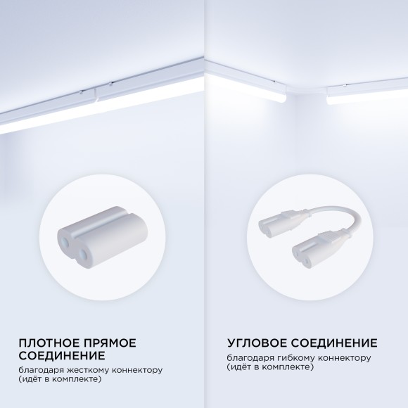 Линейный потолочный светильник Apeyron Touch 30-04