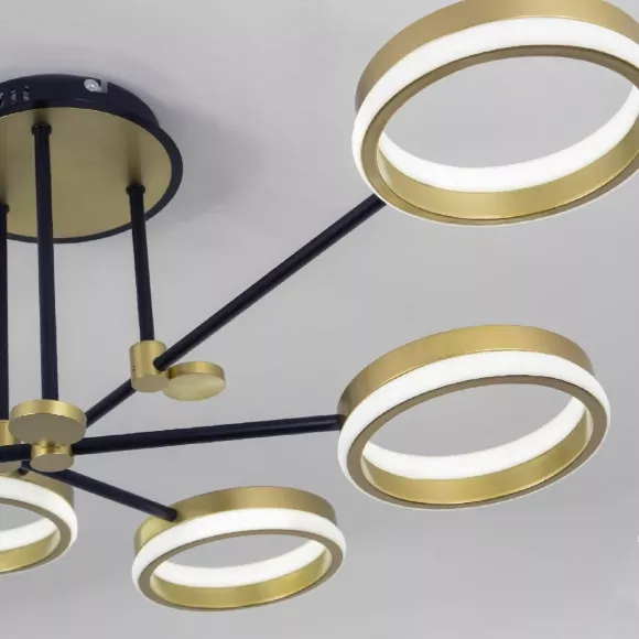 Потолочная люстра LED4U L3102-3, 3000, 6000 Потолочная люстра LED4U L3102-3, 3000, 6000