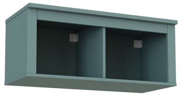 Полка навесная Сага SHST_2.08.17.140.6