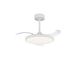 Люстра-вентилятор Mantra Slim Fan 9008