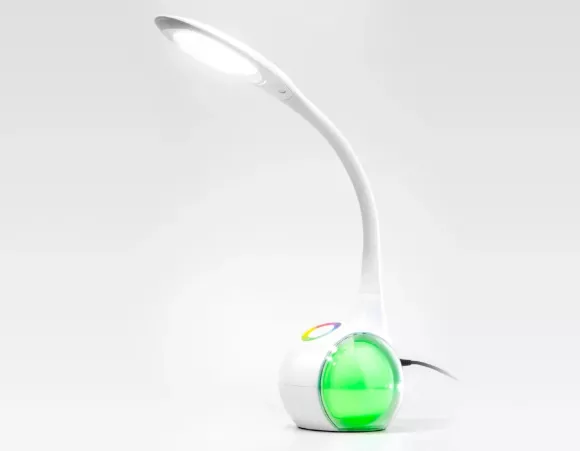 Настольная лампа с RGB подсветкой Ambrella Light Desk DE532 Настольная лампа с RGB подсветкой Ambrella Light Desk DE532