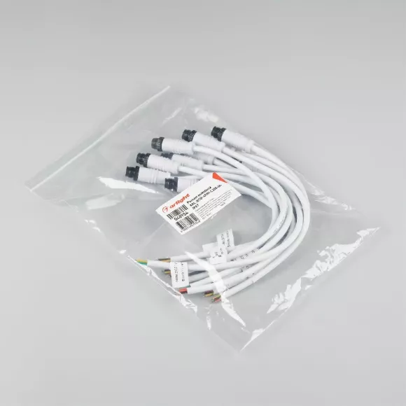 Разъем выводной Arlight ARL-RGB-4PIN-L300-M-IP67 048954, Россия
