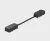 Коннектор гибкий угловой для магнитного шинопровода Italline IT09-9027 black
