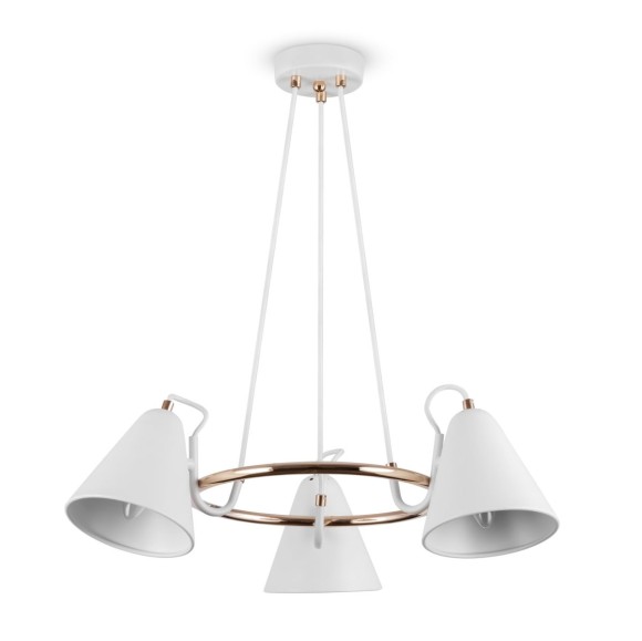 Подвесной светильник Freya Falke Market FR8001PL-03WG