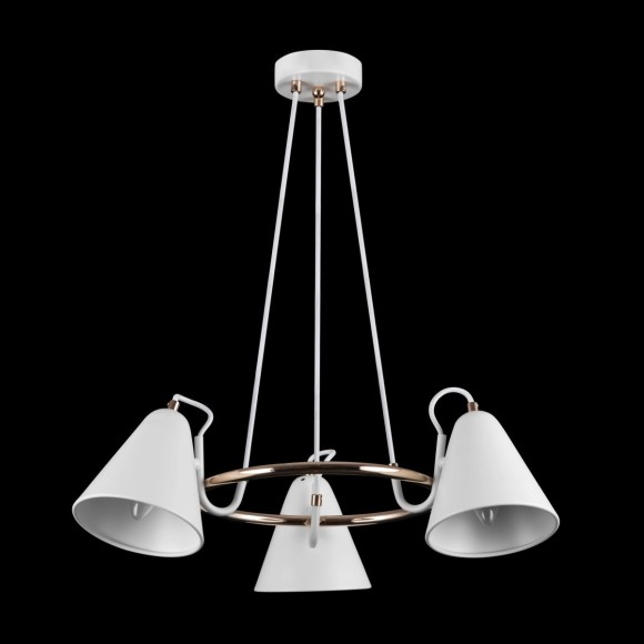 Подвесной светильник Freya Falke Market FR8001PL-03WG