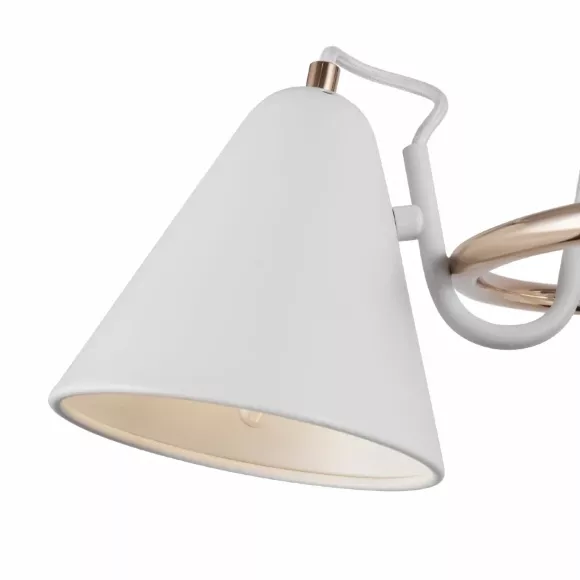 Подвесной светильник Freya Falke Market FR8001PL-03WG, Белый