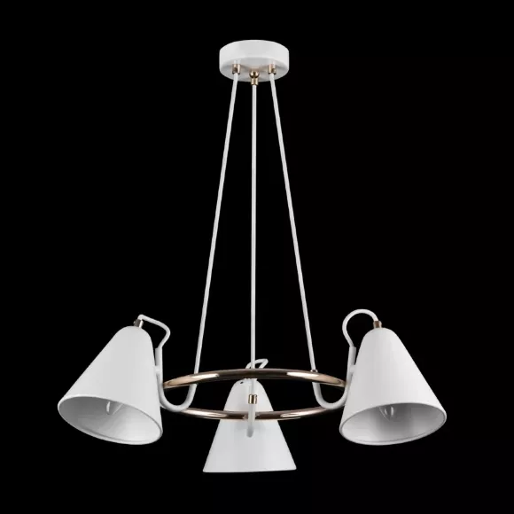 Подвесной светильник Freya Falke Market FR8001PL-03WG, дополнительный вид
