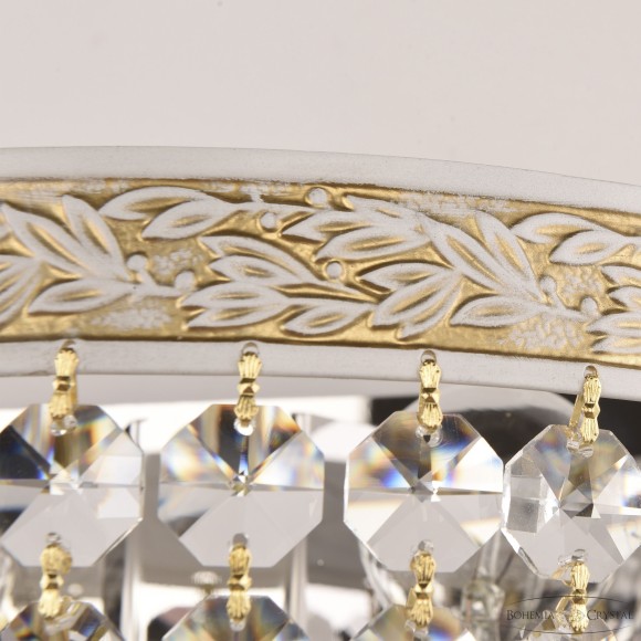 Настенный светильник Bohemia Ivele Crystal AL19111B/25OL WMG