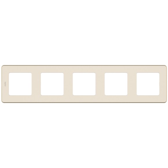 Рамка пятиместная Legrand Inspiria 673971