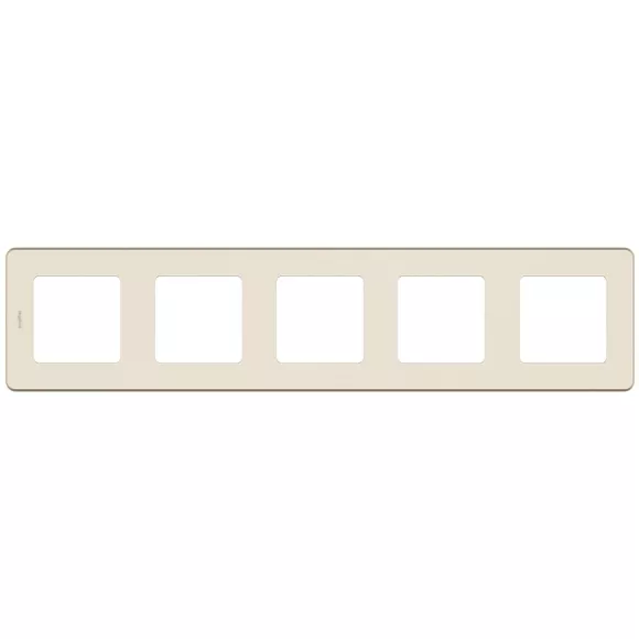 Рамка пятиместная Legrand Inspiria 673971 Рамка пятиместная Legrand Inspiria 673971