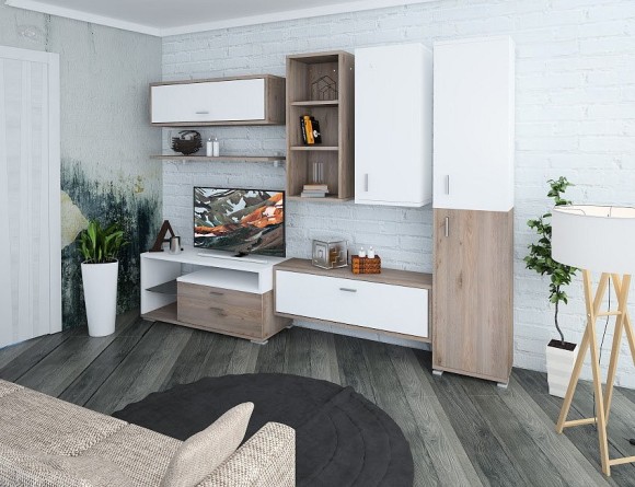 Тумба Домино нельсон ПУ-10-2 MER_PU-10-2N