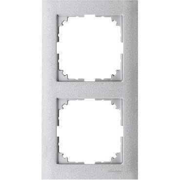Рамка на 2 поста Schneider Electric Merten MTN4020-3660