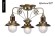 Потолочная люстра Arte Lamp Sailor A4524PL-3AB