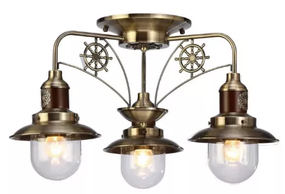 Потолочная люстра Arte Lamp Sailor A4524PL-3AB Потолочная люстра Arte Lamp Sailor A4524PL-3AB