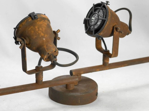 Спот Lussole LOFT Sindy GRLSP-9803, GU10, 22W, коричневый