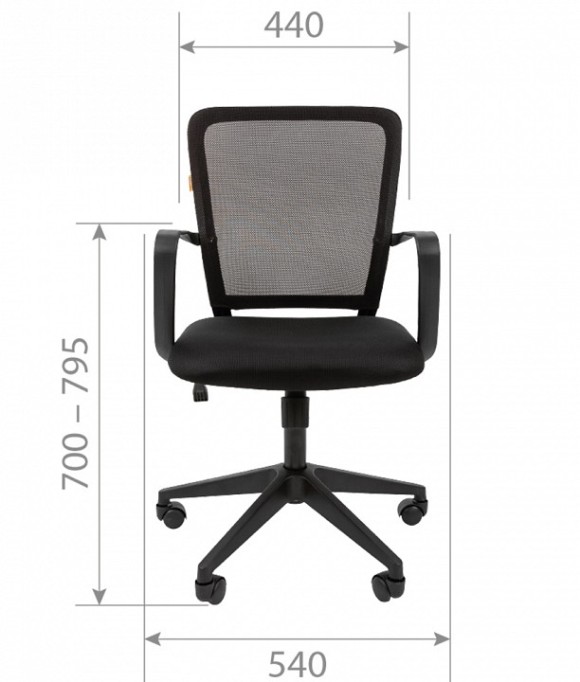 Кресло компьютерное Chairman 698 CHA_7058331