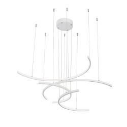 Подвесной светодиодный светильник Vitaluce V3777-0/4S