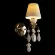 Бра Loft IT Grace 10203/1W White, Золото, Белый, Металл, крупный план