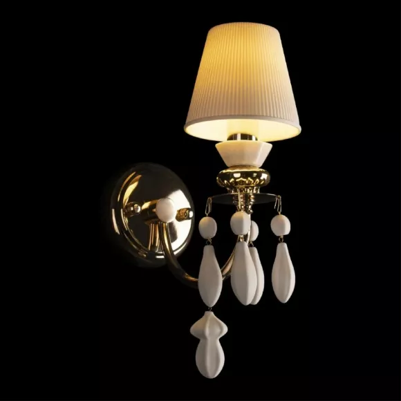 Бра Loft IT Grace 10203/1W White, Золото, Белый, Металл, крупный план Бра Loft IT Grace 10203/1W White, Золото, Белый, Металл, крупный план