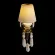 Бра Loft IT Grace 10203/1W White, Золото, Белый, Металл, декоративные элементы крупным планом