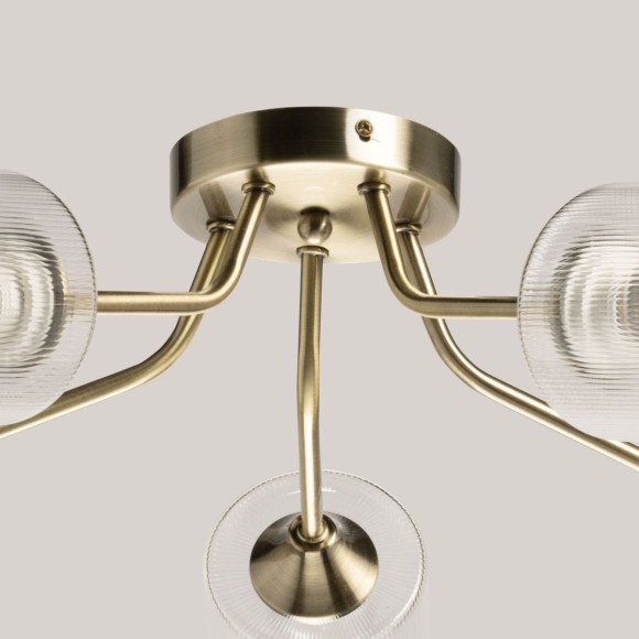 Потолочная люстра De Markt City Олимпия 106011905