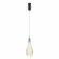 Подвесной светильник Odeon Light L-Vision Incanto 7148/5L, Хром, Прозрачный, Теплый белый, крупный план