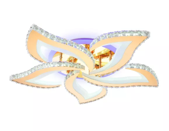 Потолочный светодиодный светильник Ambrella Light Acrylica FA1724 Потолочный светодиодный светильник Ambrella Light Acrylica FA1724