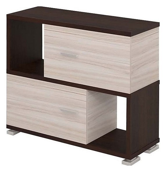 Тумба комбинированная Домино СБ-30/2 MER_SB-30_2_VK