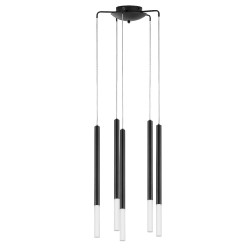 Подвесная светодиодная люстра Lightstar Tubo L5T747137