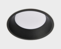 Встраиваемый светильник Italline IT06-6013 black 3000K
