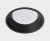 Встраиваемый светильник Italline IT06-6013 black 3000K
