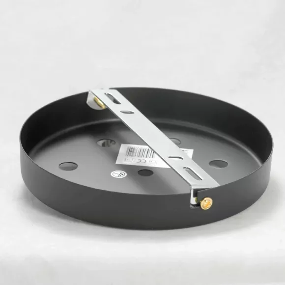 Люстра на штанге Lussole Lgo Ouachita LSP-8275, Черный, Желтый, Металл, крепление Люстра на штанге Lussole Lgo Ouachita LSP-8275, Черный, Желтый, Металл, крепление