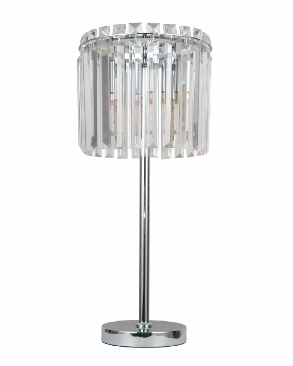 Настольная лампа Moderli Levi V10757-3T, декоративные элементы крупным планом Настольная лампа Moderli Levi V10757-3T, декоративные элементы крупным планом
